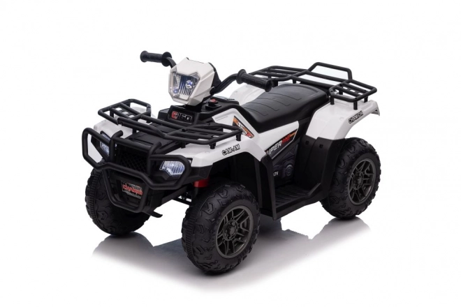 Aufladbarer Quad JC915 Weiß
