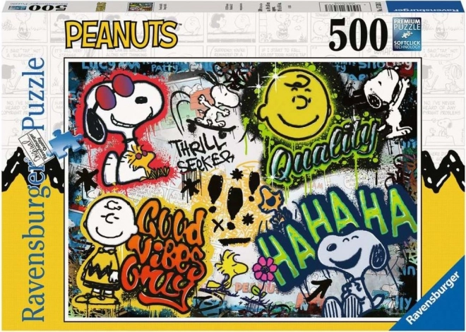 Ravensburger Puzzle Peanuts 500 Teile