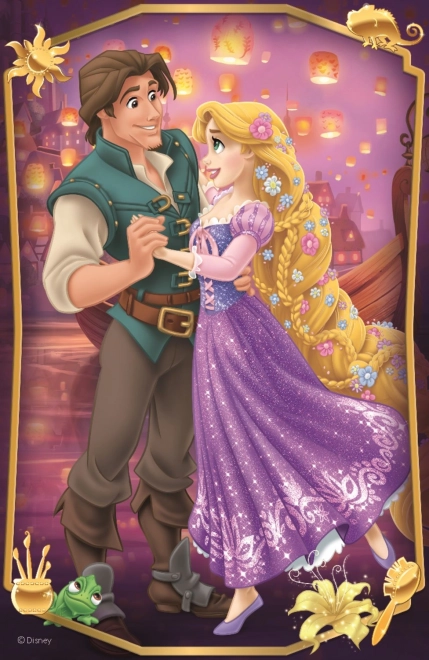 TREFL Puzzle Disney Prinzessinnen Rapunzel 54 Teile