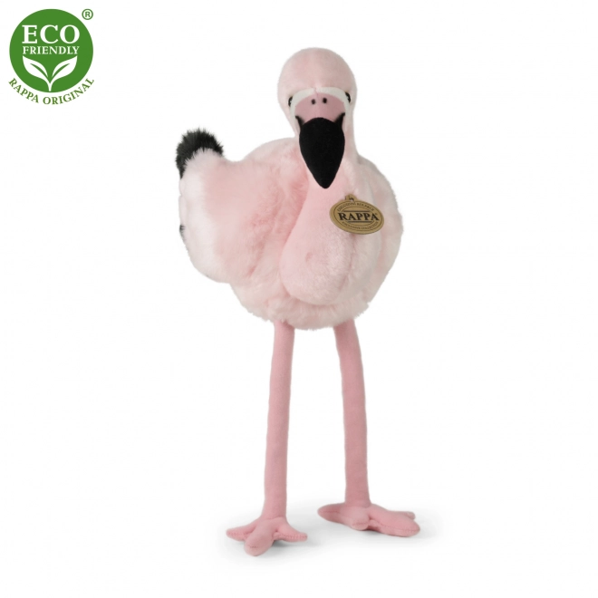 Plüsch-Flamingo 34 cm umweltfreundlich