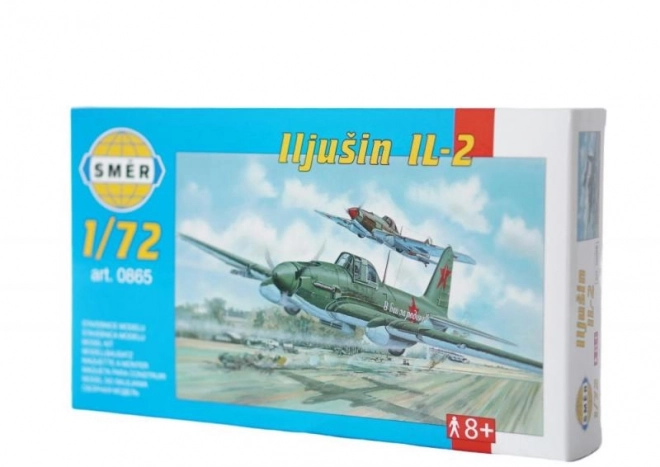 Iljuschin IL-2 Modellbausatz 1:72