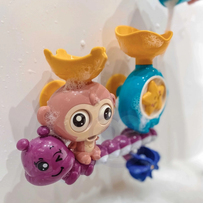Woopie Affen Badespielzeug mit Becher