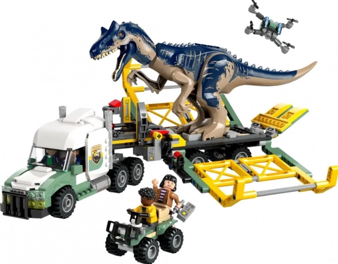 Lego Jurassic World - Allosaurus Transporter