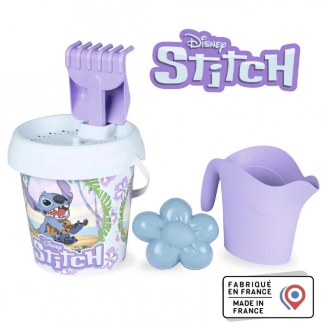 Eimer Stitch mit Gießkanne und Zubehör