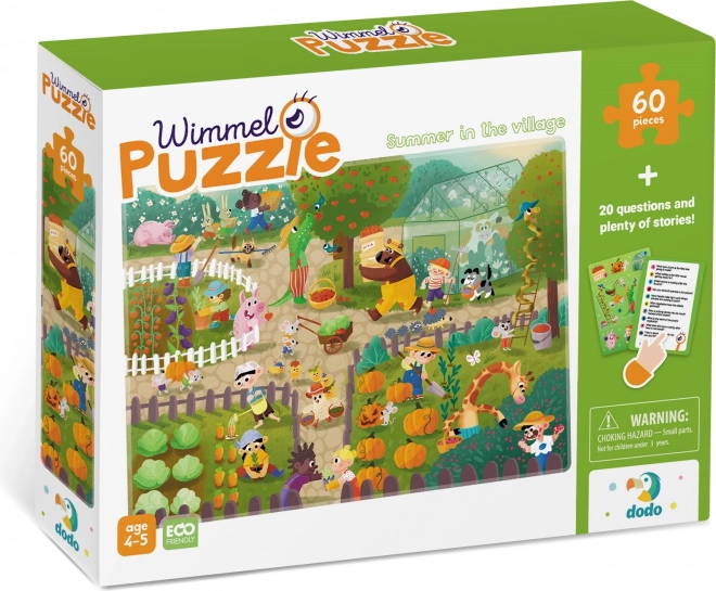 DODO Puzzle Sommer auf dem Land 60 Teile