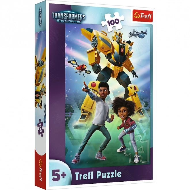 Transformers Puzzle 100 Teile