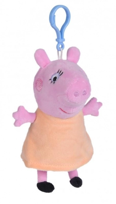 Peppa Pig Plüsch Schlüsselanhänger