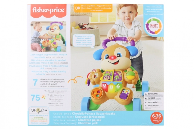 Fisher-Price Lauf-lern-Hund