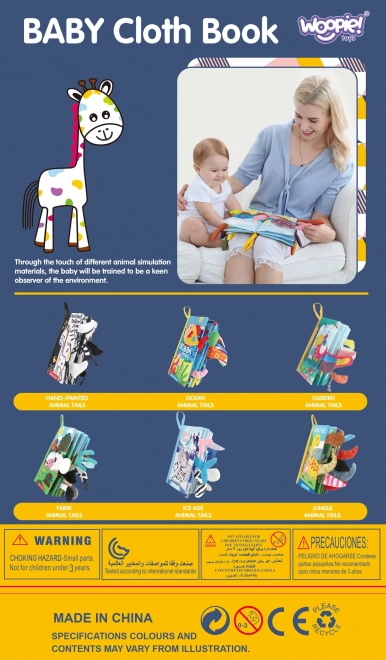 Sensory-Baby-Kontrastbuch