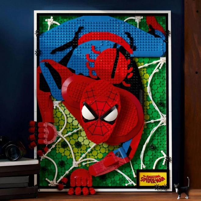 Lego Art: Unglaublicher Spider-Man