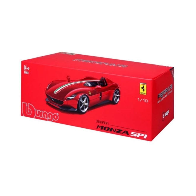 Bburago Ferrari Signature Serie Monza SP-1 Modellauto