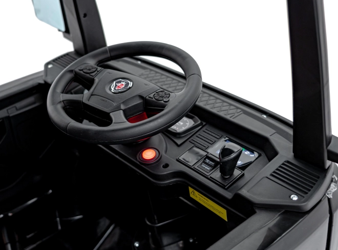 Kinderauto Scania R-Serie Schwarz