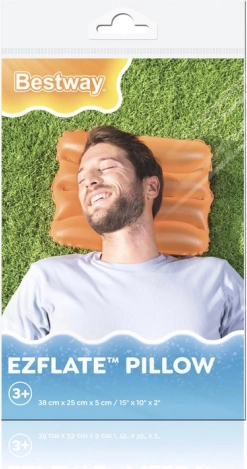 Aufblasbares Kissen Bestway orange 38 x 25 cm