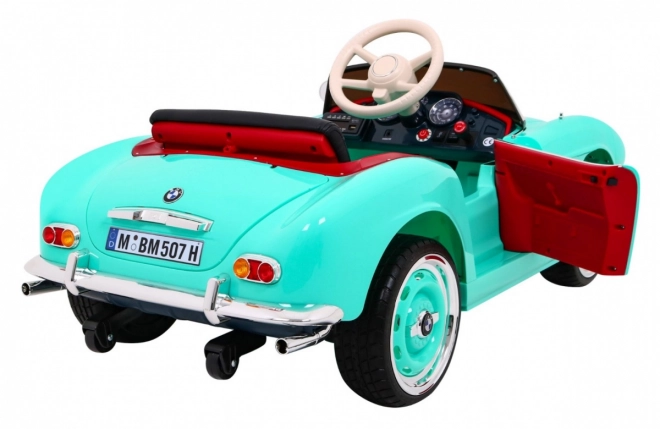 Fahrzeug BMW 507 Retro Grün