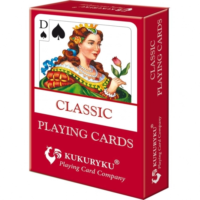 Klassische Kukuryku Spielkarten