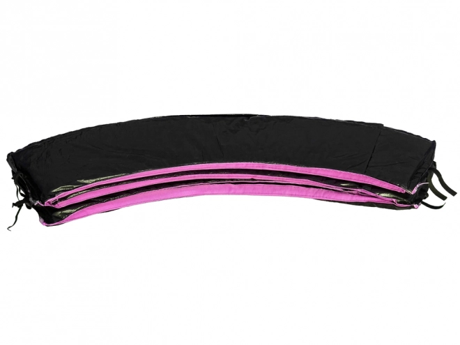 Federabdeckung für Trampolin Sport Max 14ft Schwarz-Rosa