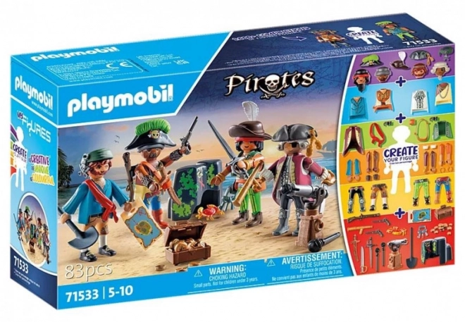MyFigures: Piraten Playmobil