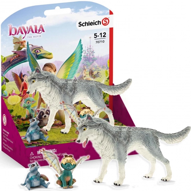 Schleich Bayala Lykos, Nugur und Piuh Figuren Set