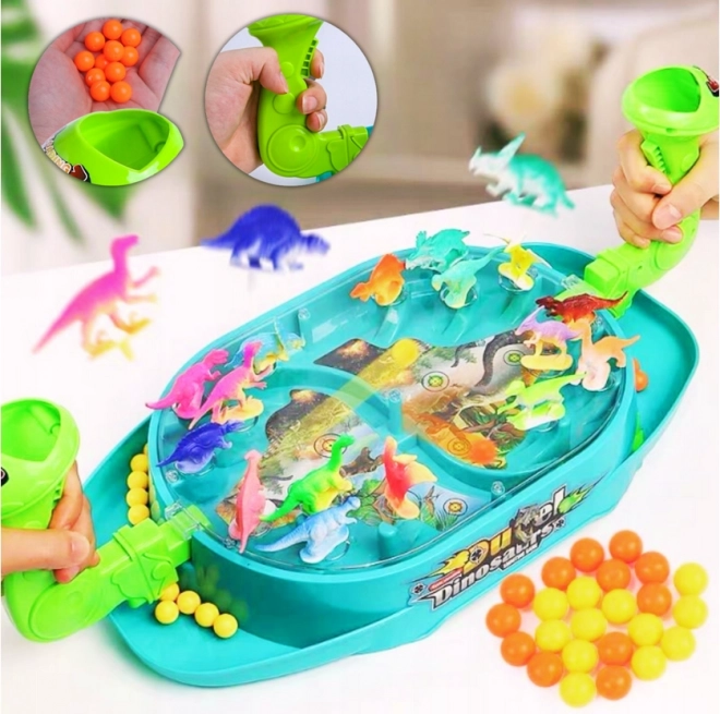 Woopie dinosaurus schlacht geschicklichkeitsspiel