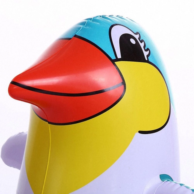 Aufblasbarer stehender Pinguin
