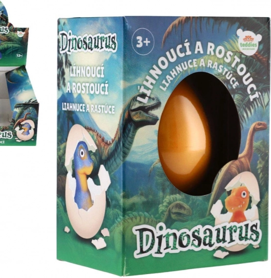 Ei mit wachsendem Dinosaurier 6 cm