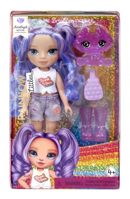 Regenbogen High Kleine Schwester - Amethyst (Lila)