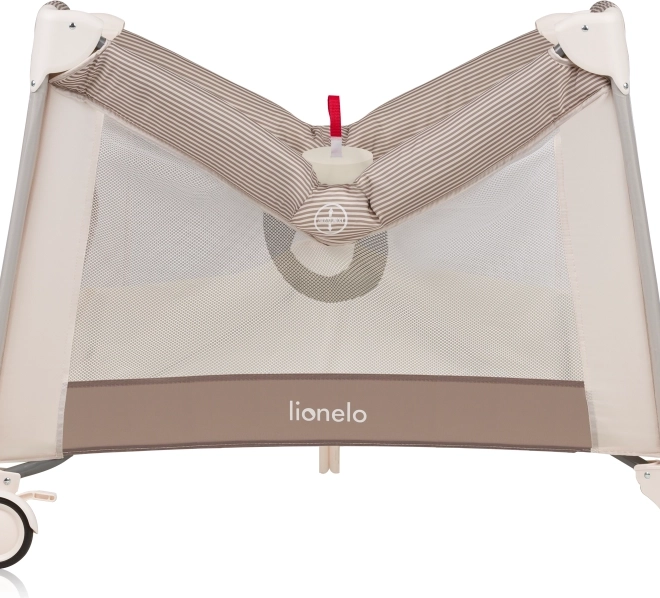 Kinderlaufstall Lionelo Bonnie Beige Sand