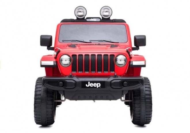 Jeep Wrangler Rubicon Elektroauto Rot