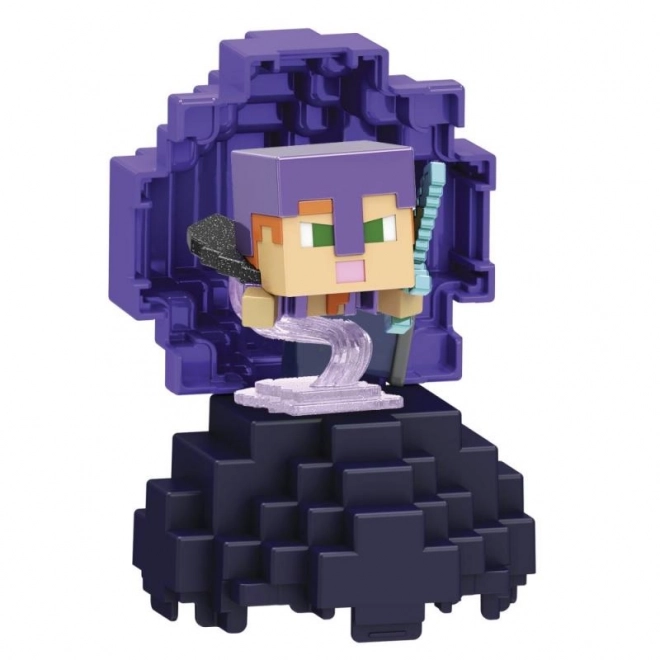 Minecraft Mini-Figur im Überraschungsei