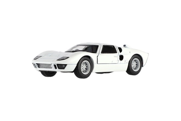 Auto Kinsmart Ford GT40 MKII Metall/Plastik 13cm 4 Farben Rückziehmechanismus