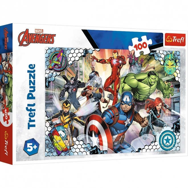 Berühmte Avengers 100-teiliges Puzzle