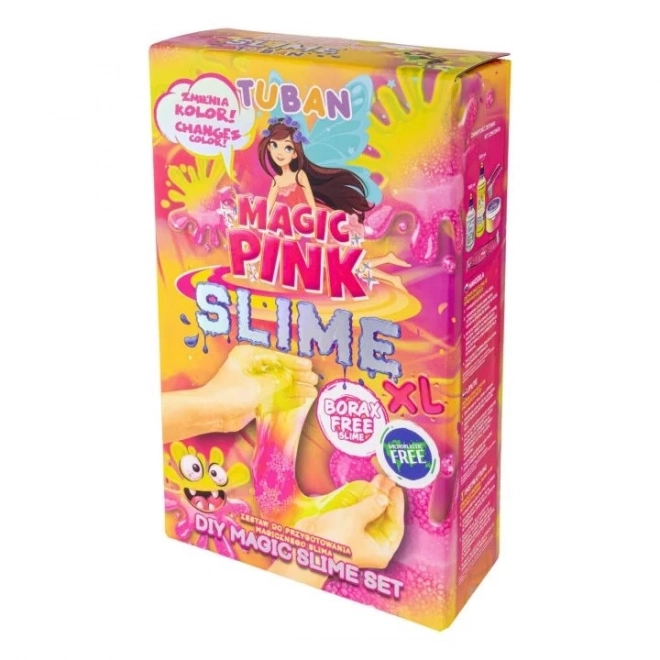 Magisches DIY Slime Set Pink XL