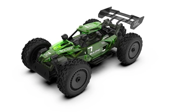 RC Buggy Bausatz 22 cm Grün