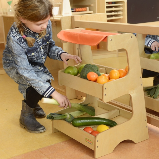 Spielstand aus Holz von Masterkidz
