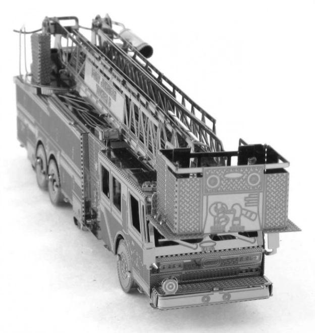 3D-Modellbausatz Feuerwehrwagen