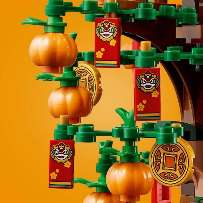 Lego Symbolischer Baum der Fülle