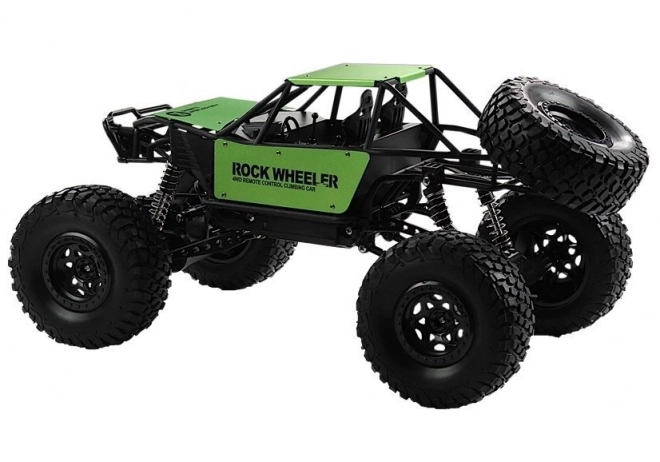 Großer Ferngesteuerter Monster Truck auf Federn Grün