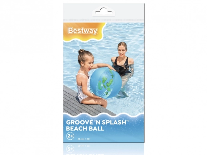 Bestway Leichte Aufblasbare Strandball Kaktus 51cm