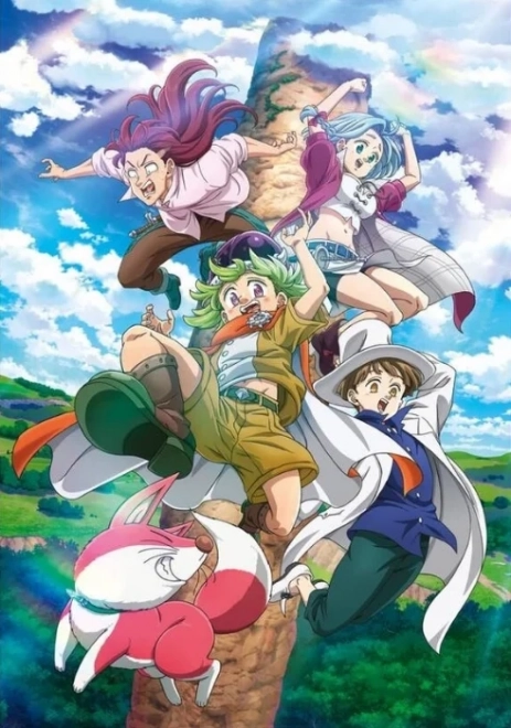 Puzzle Anime Sieben tödliche Sünden
