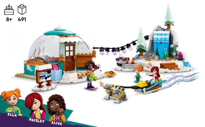 Lego Friends Abenteuer im Iglu