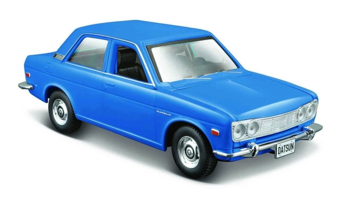 Datsun 510 Modellauto Blau 1971