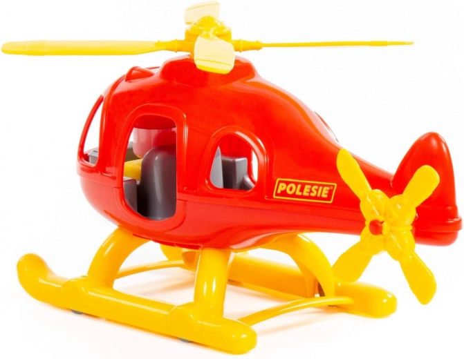 Cockpit mit Pilot und Fenstern