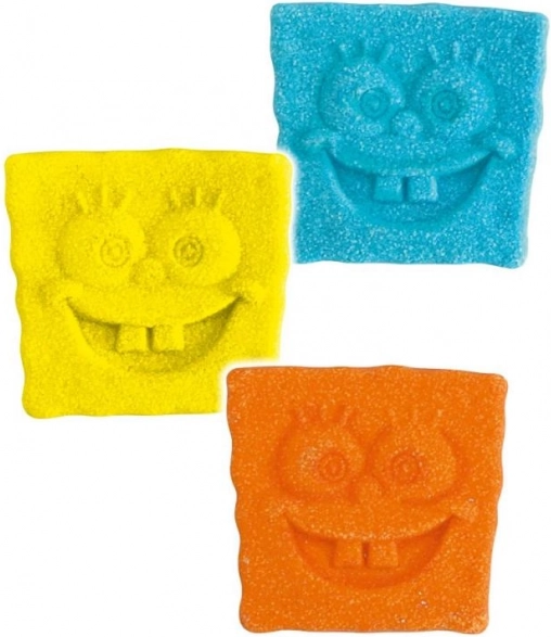 Fröhliches SPONGEBOB-Motiv für Badespaß
