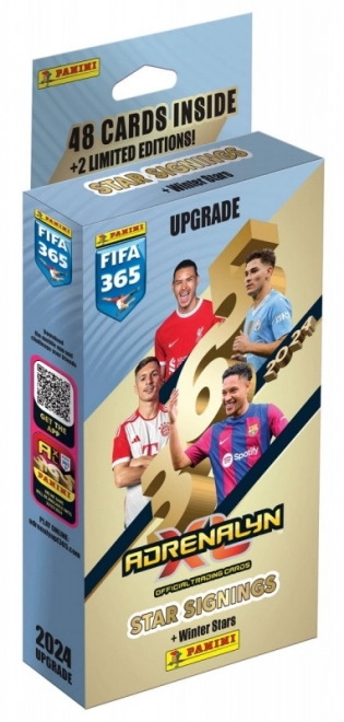 Panini FIFA 365 2024 Upgrade-Star-Signierung Karten