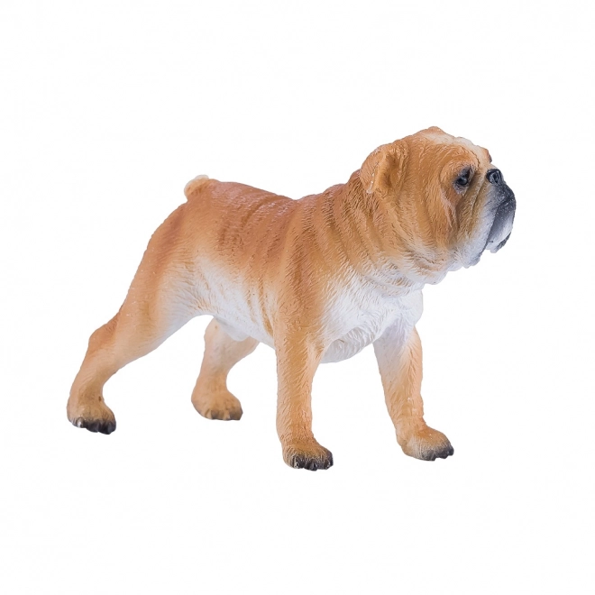 Realistische Mojo Bulldogge Figur