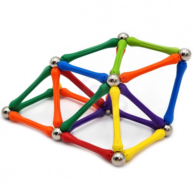 Woopie Magnetisches Konstruktionsspielzeug 110 Teile