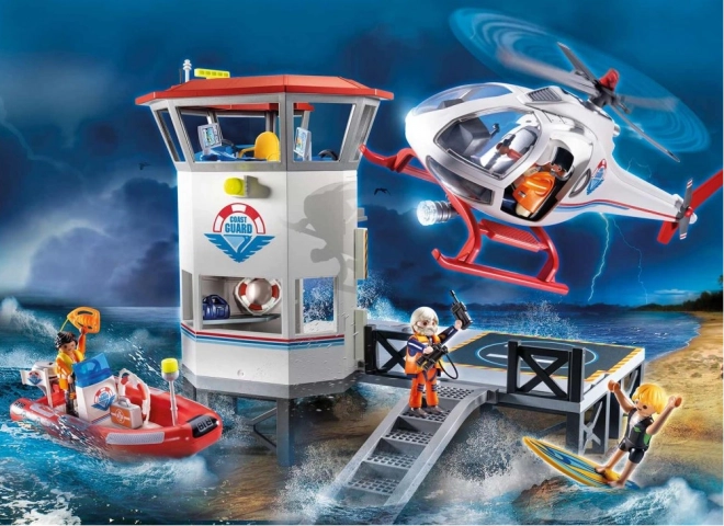 Mega Set Küstenwache - PLAYMOBIL Rescue Action