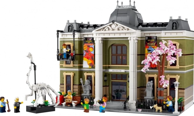 Lego Bausatz Naturkundemuseum für Erwachsene