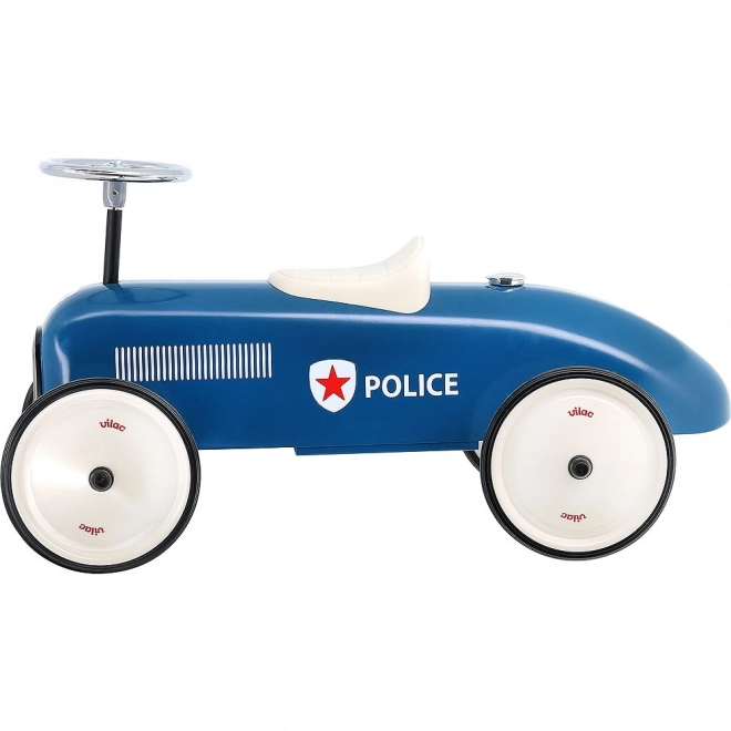 Vilac Vintage Metallisches Polizeifahrzeug