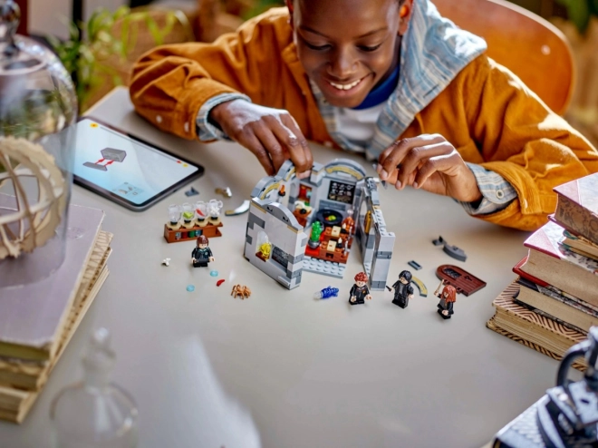 Interaktive LEGO Builder App